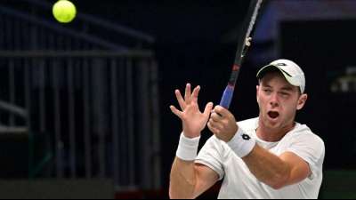 Koepfer verliert: Davis-Cup-Team im Halbfinale vor dem Aus