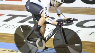 Bahnrad-WM: Friedrich holt 500-m-Titel - deutsches Verfolgungs-Gold schon sicher
