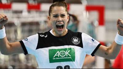 B&ouml;lk und Grijseels neues Kapit&auml;ninnen-Duo der Handball-Nationalmannschaft