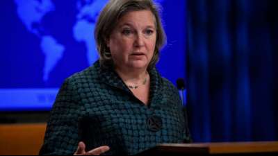USA sehen in Fall von russischem Einmarsch in die Ukraine keine Zukunft f&uuml;r Nord Stream 2 