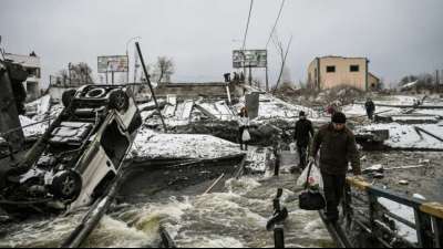 UNO fordert 1,7 Milliarden humanit&auml;re Soforthilfe f&uuml;r Ukrainer