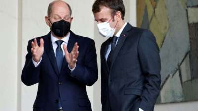 Scholz und Macron wollen Normandie-Format zum Ukraine-Konflikt wiederbeleben 