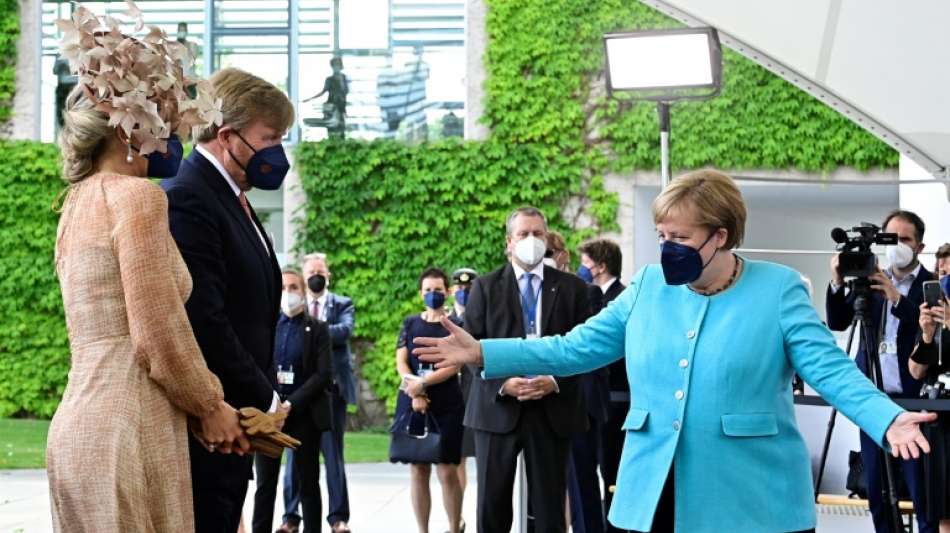 K&ouml;nig Willem-Alexander fordert gemeinsame Anstrengungen gegen Klimawandel