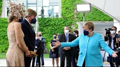 K&ouml;nig Willem-Alexander fordert gemeinsame Anstrengungen gegen Klimawandel