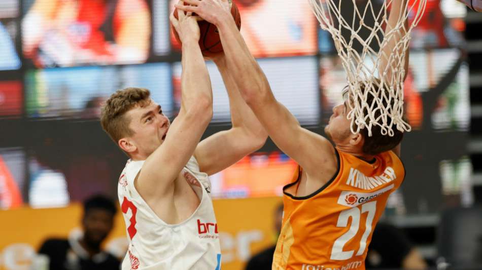 "Super-GAU" nach Corona-F&auml;llen: Top Four um deutschen Basketball-Pokal kurzfristig verschoben