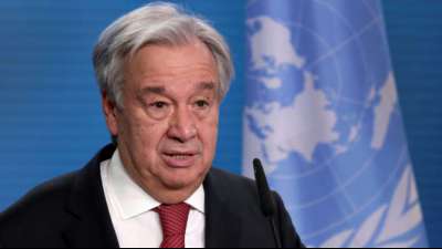 Guterres fordert zur Unterzeichnung des Verbots von Anti-Personen-Minen auf