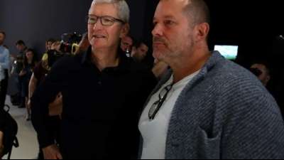 Apple-Designchef Jony Ive verlässt den US-Technologiekonzern