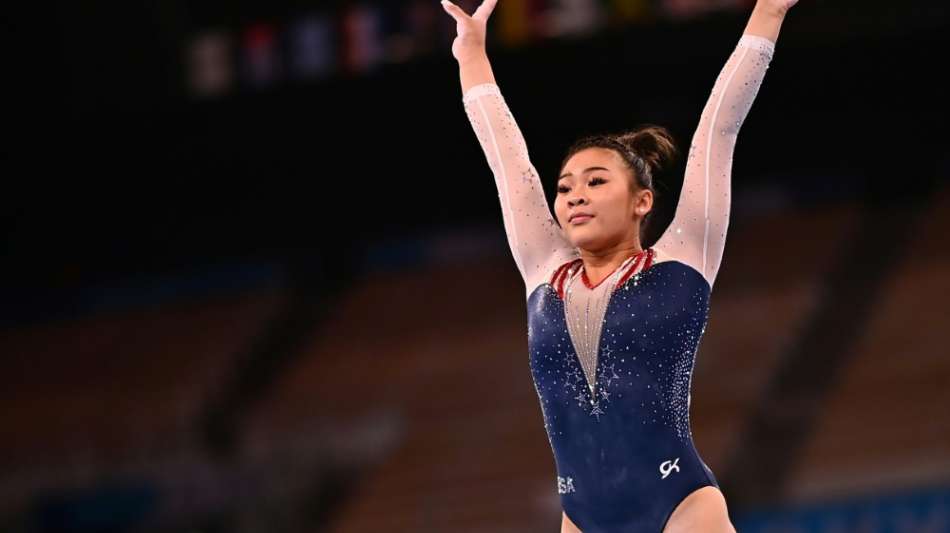 Biles auf der Trib&uuml;ne: US-Turnerin Lee neue Mehrkampf-Olympiasiegerin