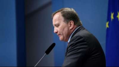Schwedens Ministerpr&auml;sident L&ouml;fven tritt nach Misstrauensvotum zur&uuml;ck