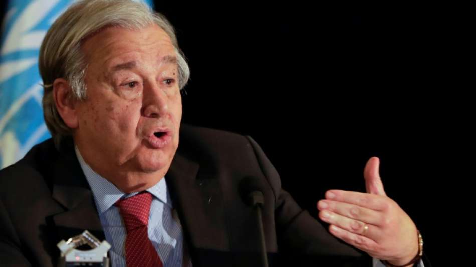Guterres kritisiert "Milit&auml;rputsch" in Burkina Faso als "inakzeptabel"