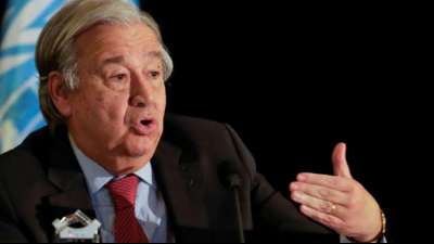 Guterres kritisiert "Milit&auml;rputsch" in Burkina Faso als "inakzeptabel"