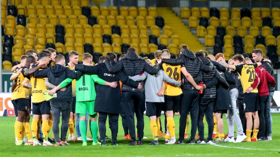 2. Liga: Dresden stoppt Niederlagenserie, Abstiegssorgen in Ingolstadt