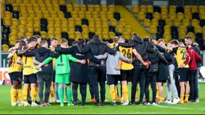 2. Liga: Dresden stoppt Niederlagenserie, Abstiegssorgen in Ingolstadt