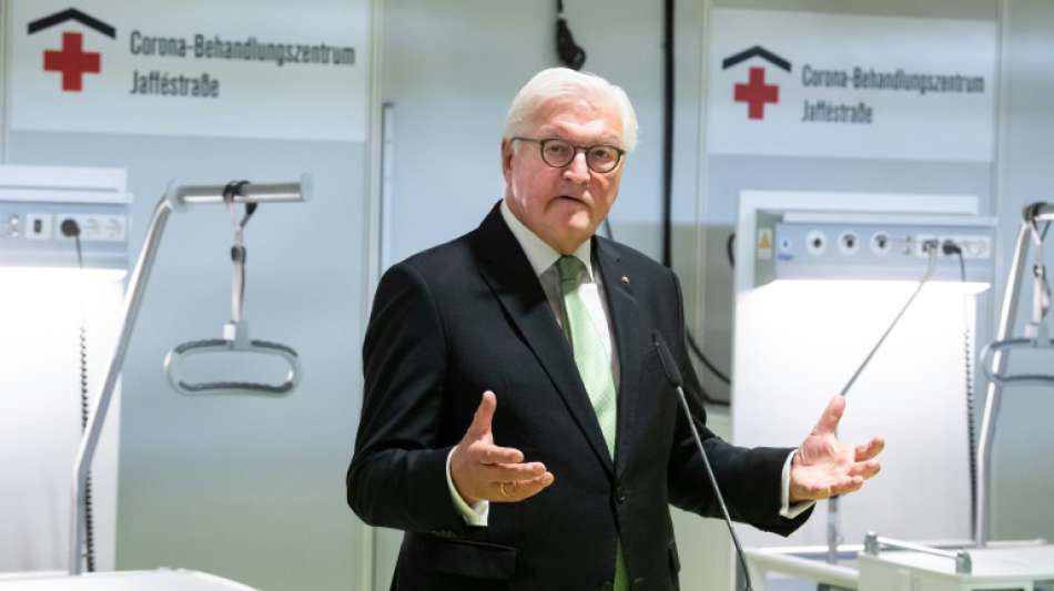 Steinmeier appelliert angesichts von Verschwörungstheorien an die Vernunft