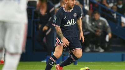 PSG gegen City: Messi im Kader
