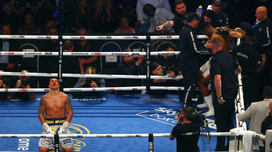 Schock-Pleite gegen Usyk: Joshua verliert alle Titel