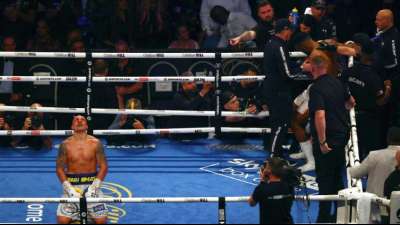 Schock-Pleite gegen Usyk: Joshua verliert alle Titel