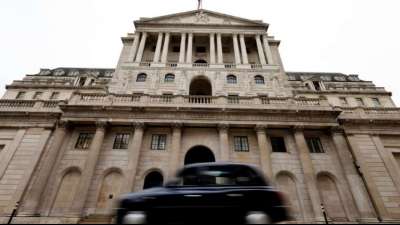 Britische Zentralbank erh&ouml;ht Leitzins im Kampf gegen Inflation