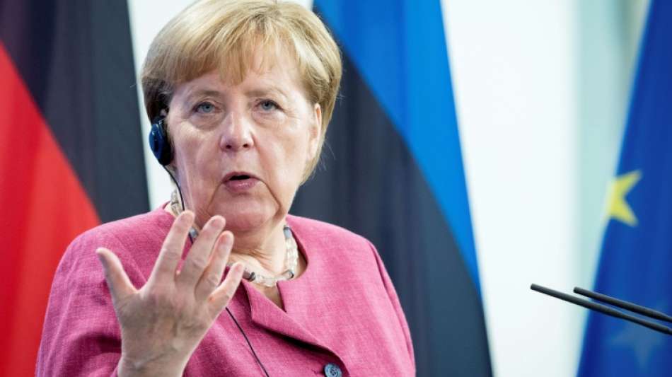 Merkel telefoniert mit europ&auml;ischen Staatenlenkern zur Lage in Afghanistan