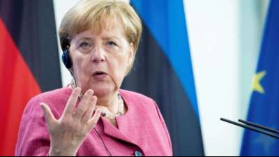 Merkel telefoniert mit europ&auml;ischen Staatenlenkern zur Lage in Afghanistan