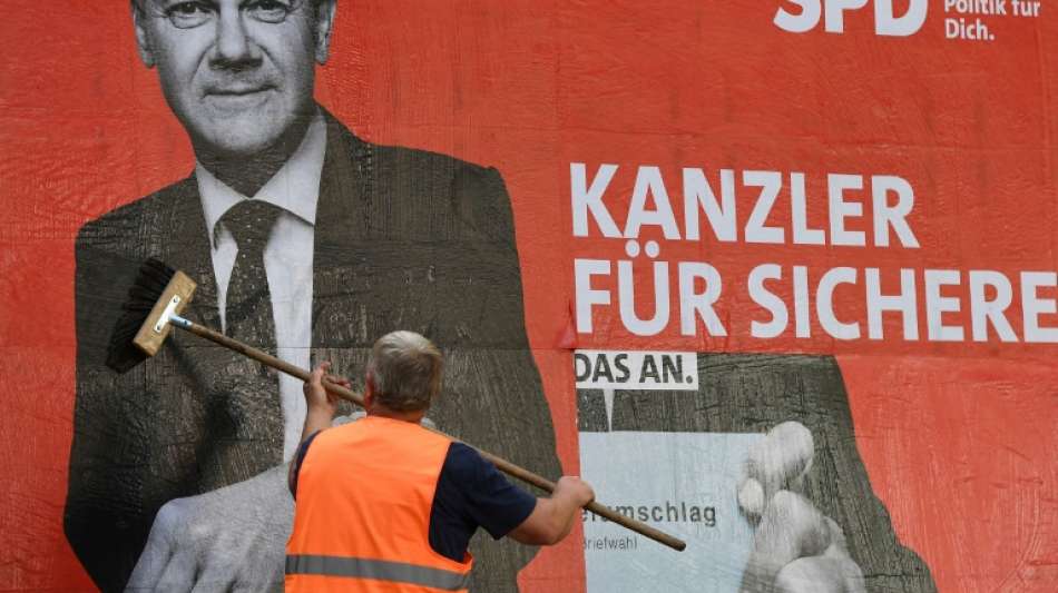 SPD erhofft sich von Umfragewerten R&uuml;ckenwind f&uuml;r Schlussphase des Wahlkampfs