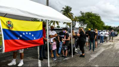 Trump setzt Abschiebung von Venezolanern f&uuml;r 18 Monate aus 