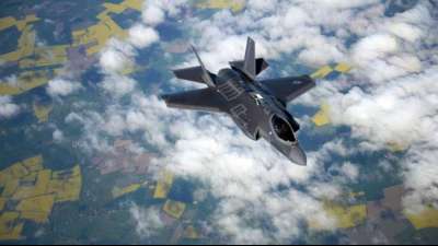 USA: Jets und Hubschrauber von Deutschland nach Osteuropa