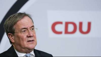 Laschet pocht auf klare Abgrenzung der Union zur AfD