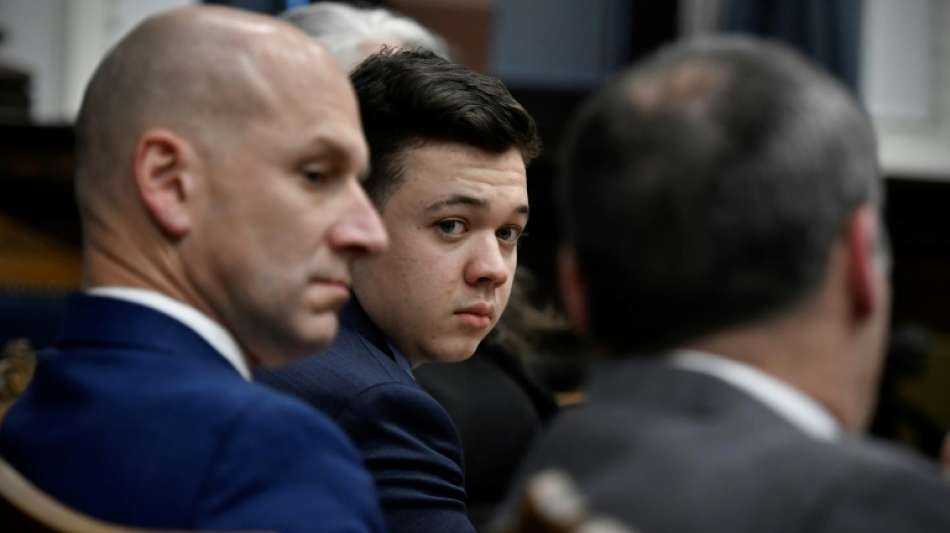 US-Teenager Rittenhouse verteidigt t&ouml;dliche Sch&uuml;sse nach Freispruch