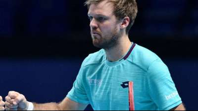 Tennis: Krawietz/P&uuml;tz im Achtelfinale