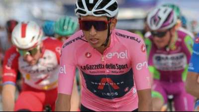 Ex-Tour-Sieger Bernal nach Unfall in Kolumbien in Klinik