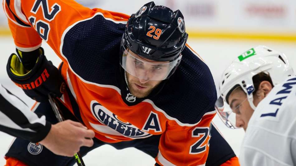NHL: Eishockey-Superstar Draisaitl stoppt Pleitenserie mit Oilers