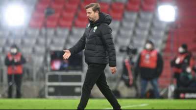 Kein Befreiungsschlag f&uuml;r Kohfeldt - aber W&ouml;lfe stoppen freien Fall