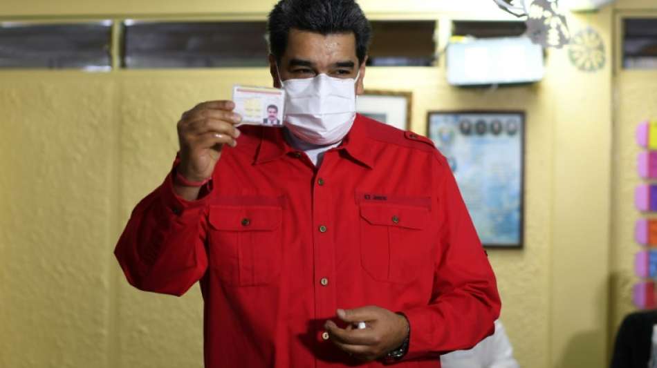 Amtlich: Maduro-Partei siegt bei Regionalwahlen in Venezuela