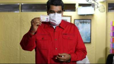 Amtlich: Maduro-Partei siegt bei Regionalwahlen in Venezuela