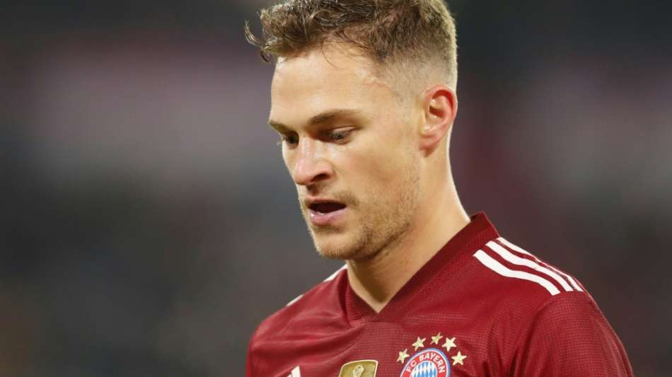 Nationalspieler Joshua Kimmich ist Absteiger der Hinrunde 