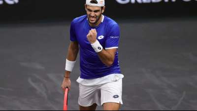 Berrettini als sechster Spieler f&uuml;r ATP Finals qualifiziert
