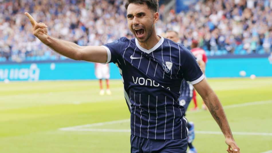 Bochum feiert Sieg im ersten Bundesliga-Heimspiel seit 4123 Tagen