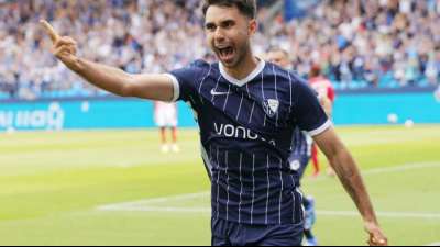 Bochum feiert Sieg im ersten Bundesliga-Heimspiel seit 4123 Tagen