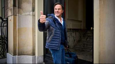 Niederlande stehen vor Neuauflage der bisherigen Koalition unter Rutte