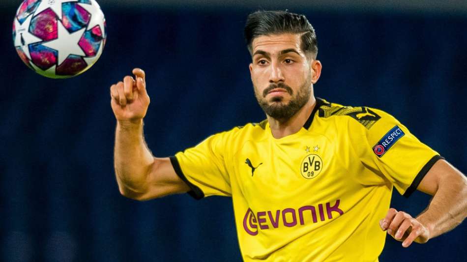Fußball: Dortmund weiter ohne Witsel - Can vor Comeback