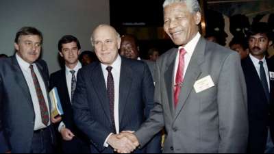 Apartheid: Ex-Pr&auml;sident de Klerk (85&dagger;) in S&uuml;dafrikas gestorben