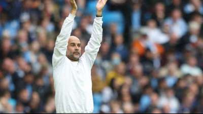 Guardiola dementiert festen Entschluss zum City-Abschied