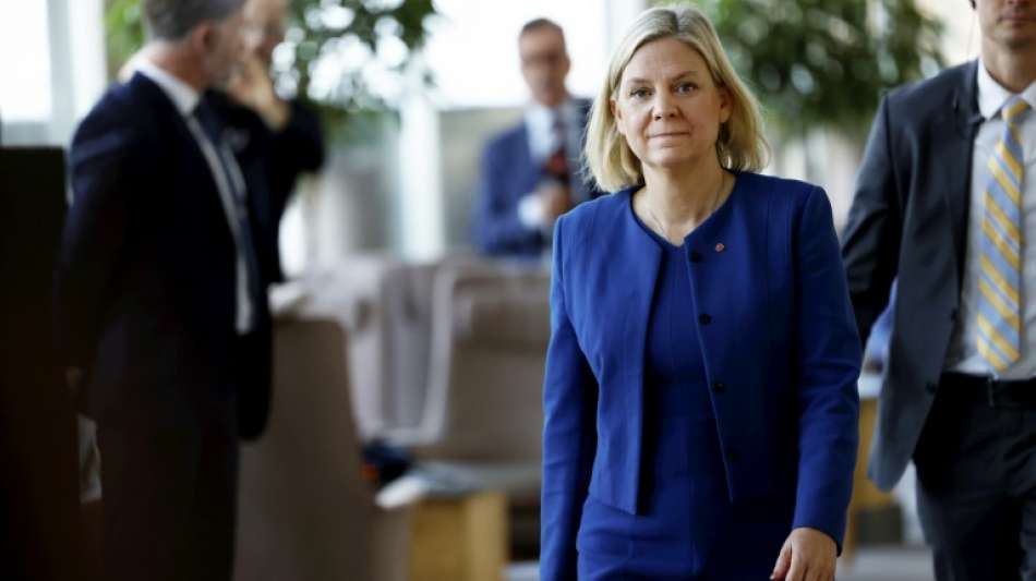 Schwedens Parlament soll am Mittwoch &uuml;ber Andersson abstimmen