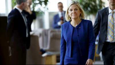 Schwedens Parlament soll am Mittwoch &uuml;ber Andersson abstimmen