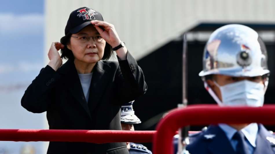 Taiwan will Ende der "milit&auml;rischen Abenteuerpolitik" von China