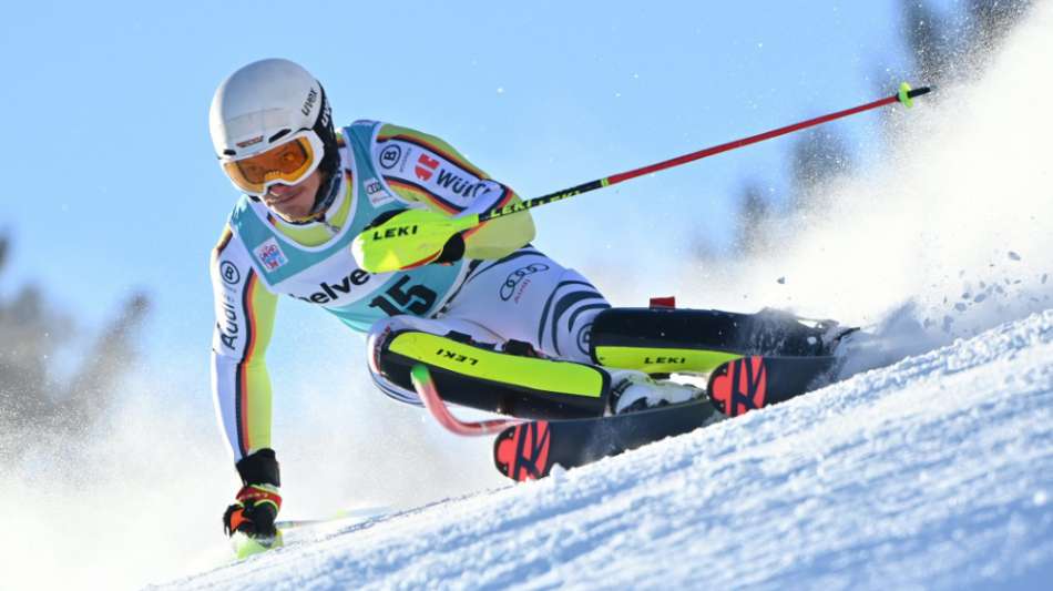 Slalom in Adelboden: Stra&szlig;er auf Rang zw&ouml;lf - Noel f&uuml;hrt