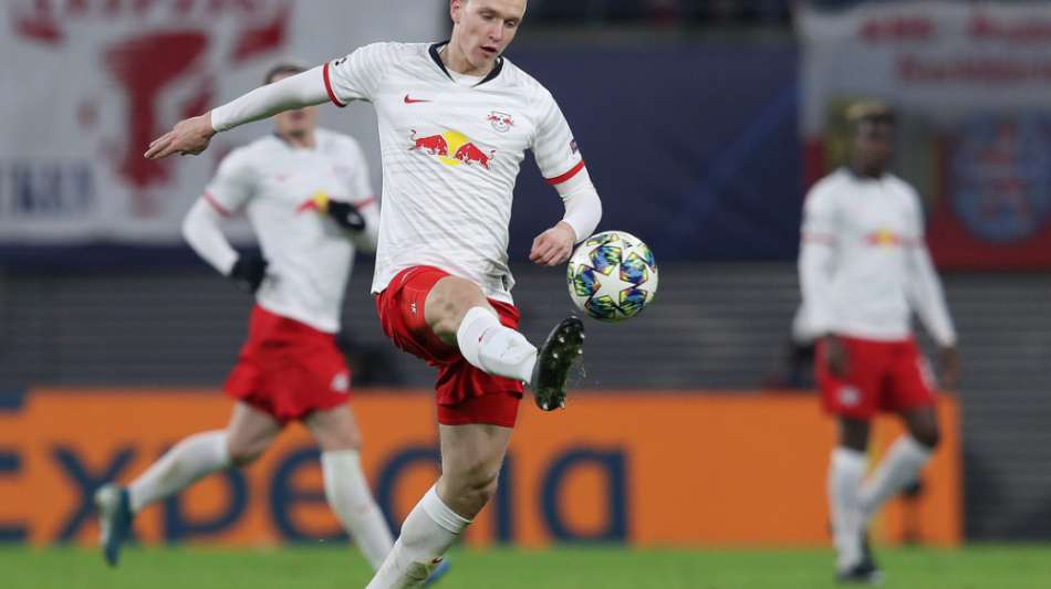Fu&szlig;ball: Klostermann will mit Leipzig weiter "oben dranbleiben"