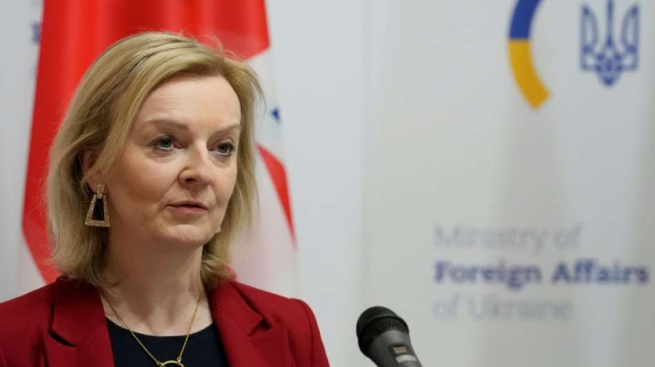 Britische Au&szlig;enministerin gegen Verzicht der Ukraine auf Nato-Beitritt 