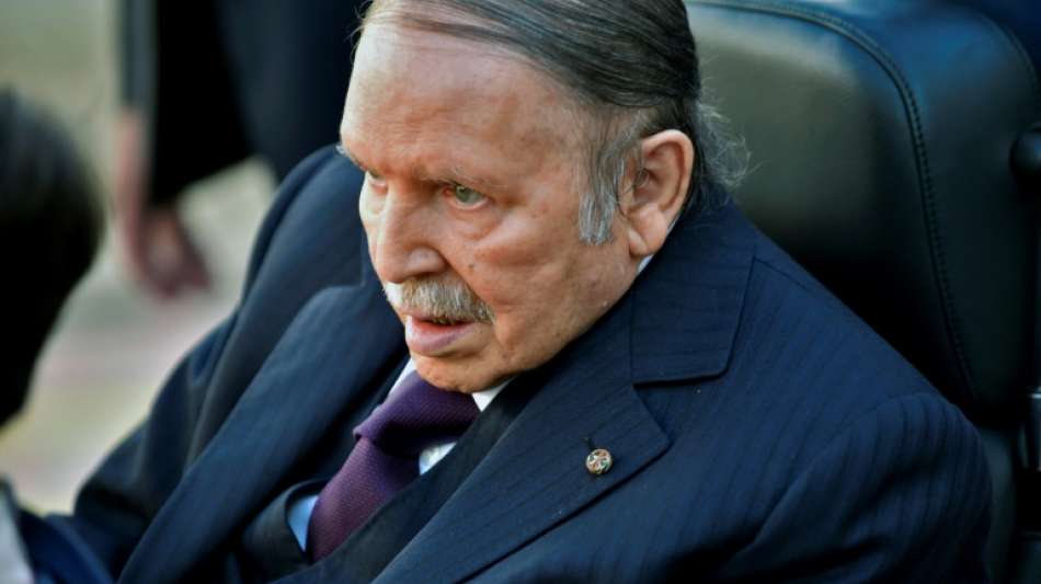 Pr&auml;sidialamt: Algeriens Ex-Staatschef Bouteflika im Alter von 84 Jahren gestorben